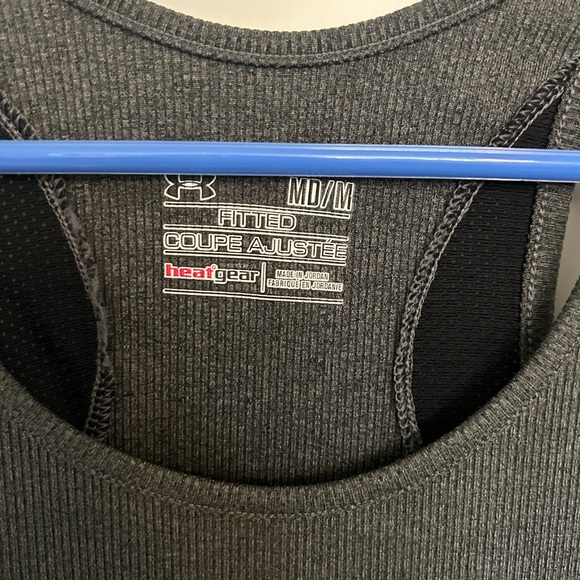 Under Armour Women’s Razor Back Tank Sz Med - Picture 2 of 3
